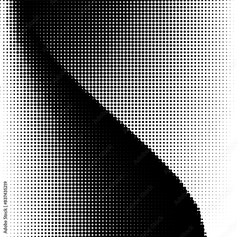 Aufkleber halftone dots pattern. gradient halftone dots backgrounds