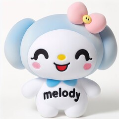 Obraz premium Melody and Lotso stuffed animals for children