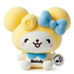 Melody and Lotso stuffed animals for children