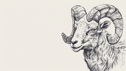 Ram sketch, Eid al adha celebration