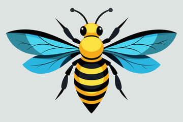 bee vector illustration