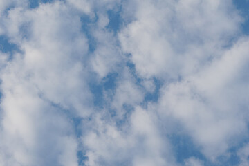 青空に浮かぶ雲