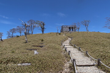 大台ケ原の日出ヶ岳