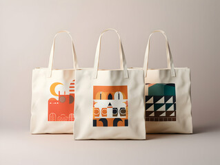 Shopping Bag Mockup, canvas tote bag, minimal fabric shopping back mockup, eco friendly textile shopping bag mockup, shopping bag readymade, printing recycle bag
