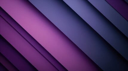 Obraz premium Sleek purple diagonal lines. Modern abstract design.
