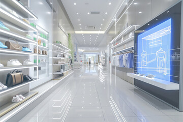 Obraz premium Integrated Retail Management System