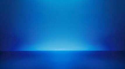 blue background concept with space for ads