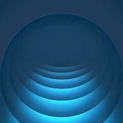 blue background concept with space for ads