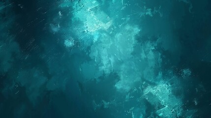 Obraz premium teal background concept with glowing light for ads. space for ads