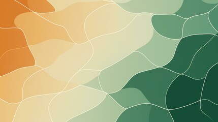 Elegant crystal cluster pattern with minimalistic design, clean lines, and highresolution illustration.