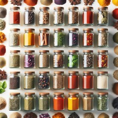 Spice Jar Collection