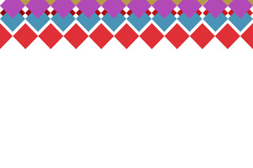 Fototapeta premium red and blue ribbon