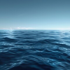 Created an image of a photorealistic image of the ocean