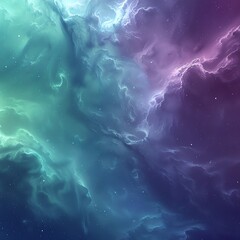 Colors of the nebula are vibrant and saturated, and contrast between the light and dark areas is dramatic.