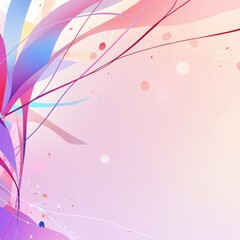line and shape colorful abstract background