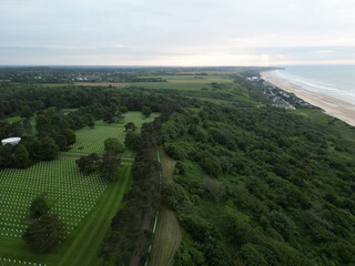 Normandy American Cemetery, Normandy, France
