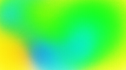 Yellow lemon lime green turquoise teal blue abstract pattern background. Color gradient ombre mix....