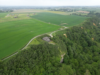 Bunkers near Arromanches-les-Bains, France