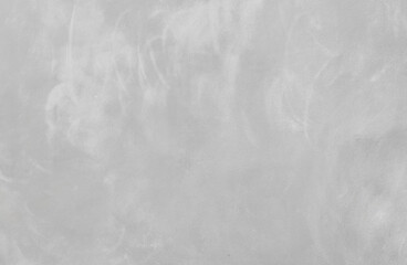 Concrete wall plastering consist of texture pattern of cement mix, sand or construction material for interior exterior building. Flat smooth with gray color. Blank, empty and nobody for background.