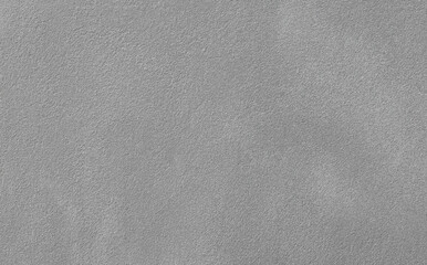 Concrete wall plastering consist of texture pattern of cement mix, sand or construction material for interior exterior building. Flat smooth with gray color. Blank, empty and nobody for background.