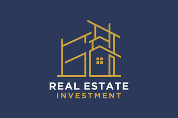 Letter G for Real Estate Remodeling Logo. Construction Architecture Building Logo Design Template Element.