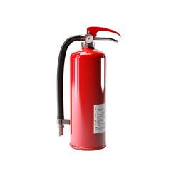 Obraz premium fire extinguisher isolated on white