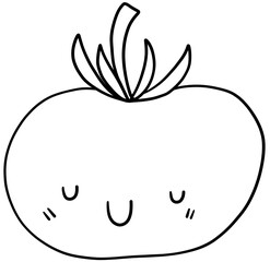 tomato smile