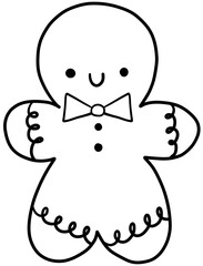 Obraz premium gingerbread 15