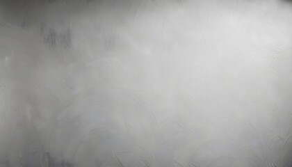 Background texture of a gray plastered concrete wall.