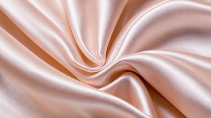 Luxurious white silk background, Abstract texture background of natural light color silk fabric.