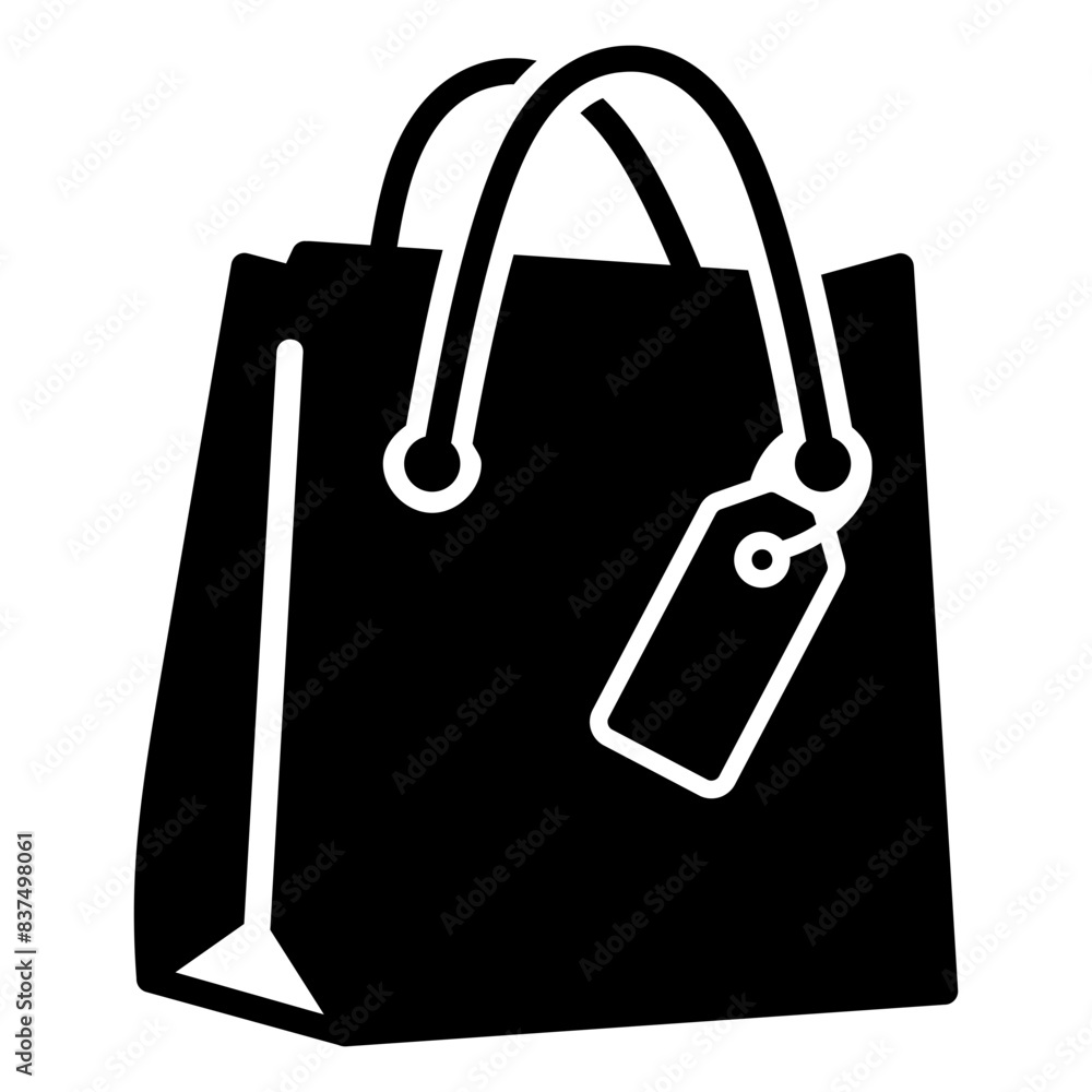 Poster shopping bag