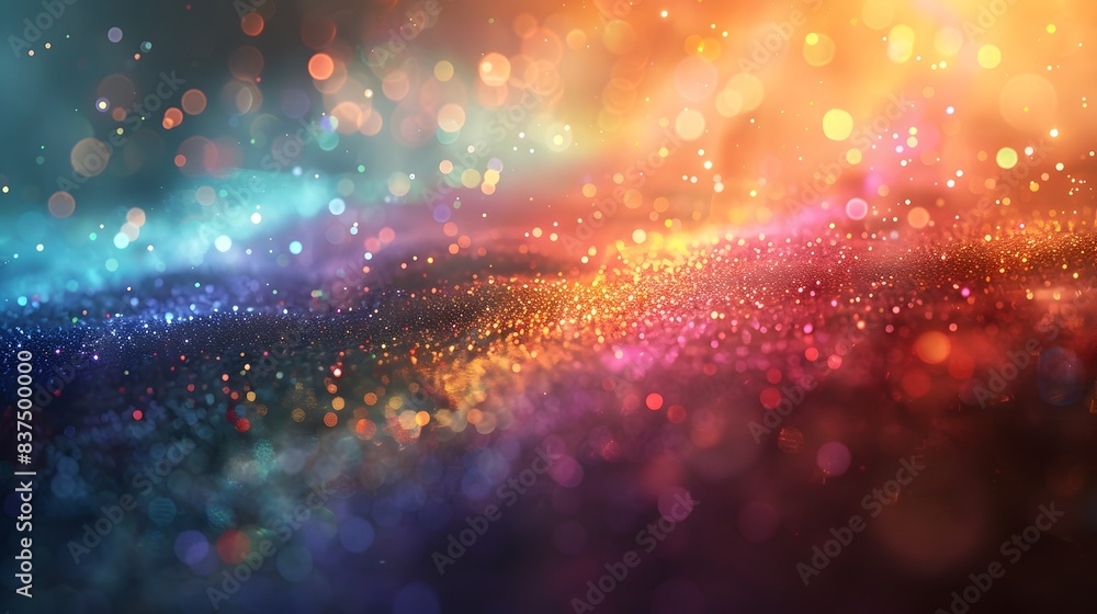 Poster luminous cosmic tapestry a mesmerizing glimpse into the boundless realms of the universe