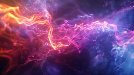 a colorful fractal image featuring a variety of shapes and sizes, including a triangle, a square, a rectangle, and a heart, arranged in a circular pattern