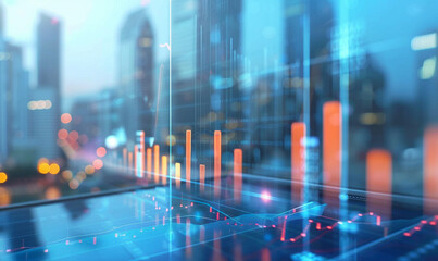 world or global economic background template