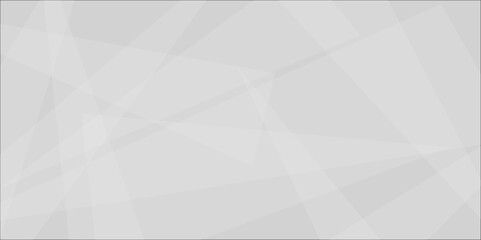 Obraz premium abstract white and grey background. space design concept with triangular bright light with soft shadows as pattern shape modern white and grey geometric banner