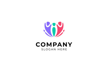 Obraz premium Growth Group Gathering for human culture social club, people together, community teamwork