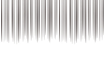 効果線　縦線A　背景トーン素材