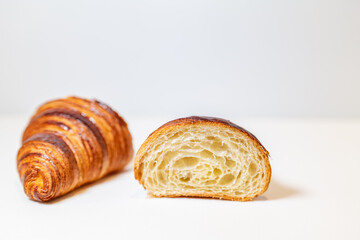 Croissant, French dessert, Waikiki, Honolulu, Oahu, Hawaii. VAVIN DESSERT BAR