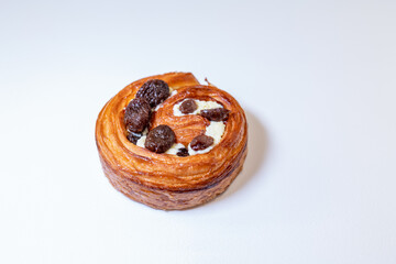 Pain aux raisins, French dessert, Waikiki, Honolulu, Oahu, Hawaii. VAVIN DESSERT BAR	