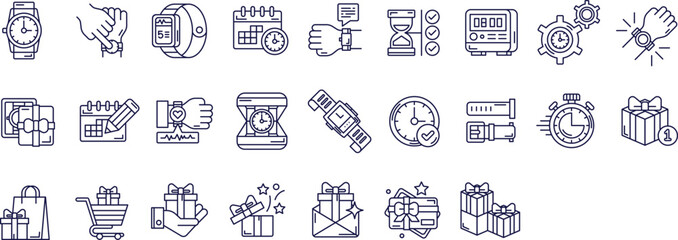 Timeless Horizon Watch Icon