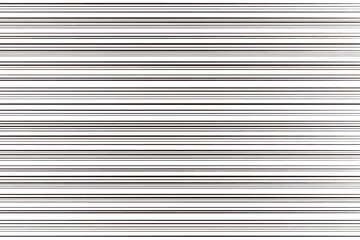 スピード線　横線C　背景トーン素材