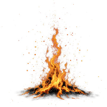 recommend clip art: Fire flames campfire clipart transparent background
