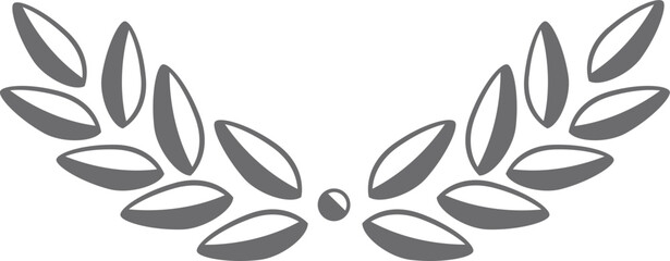 Naklejka premium decorative vintage ornament frame