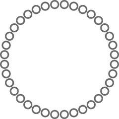 decorative vintage ornament frame