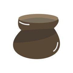 clay pot for dynamic digital projects and designs.