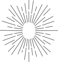 Obraz premium decorative vintage ornament frame