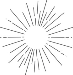 Obraz premium decorative vintage ornament frame