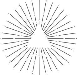 Obraz premium decorative vintage ornament frame