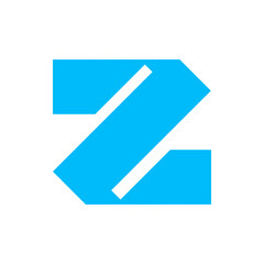 Monogram Z. Design vector Z logo. Monogram initial letter mark Z logo design. Monogram design vector logo. Monogram initial letter mark Z logo design. Simple Z monogram. Monogram Z design logo
