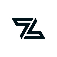 Monogram Z. Design vector Z logo. Monogram initial letter mark Z logo design. Monogram design vector logo. Monogram initial letter mark Z logo design. Simple Z monogram. Monogram Z design logo
